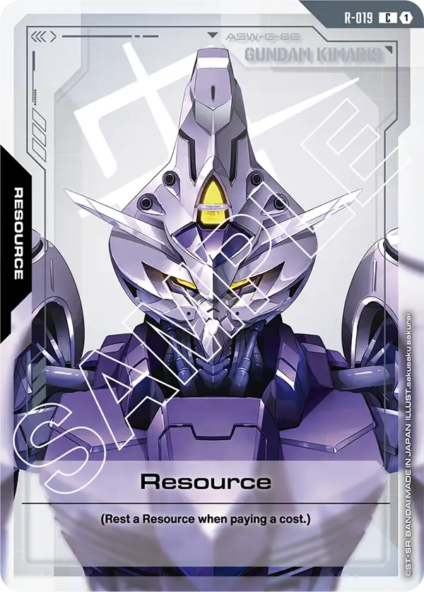 Gundam Kimaris (R-019)