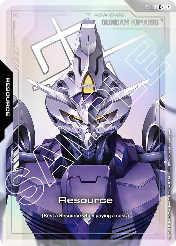 Gundam Kimaris (R-019) (Alternative Art C+)