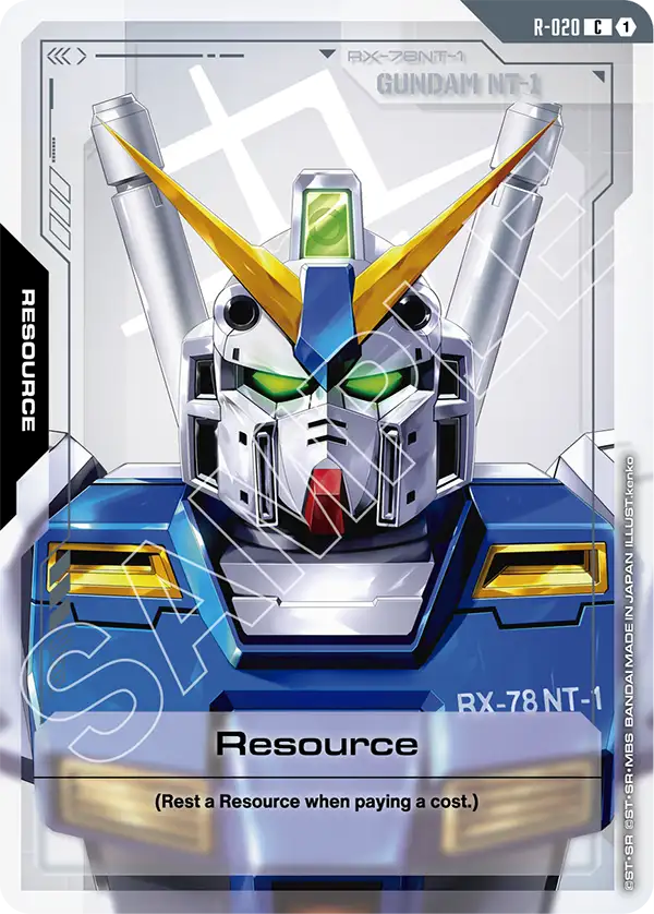 Gundam NT-1 (R-020)