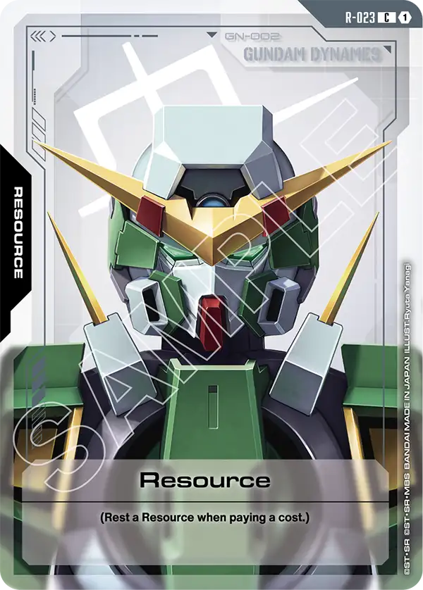 Gundam Dynames (R-023)