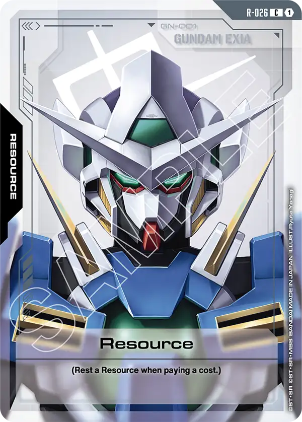 Gundam Exia (R-026)