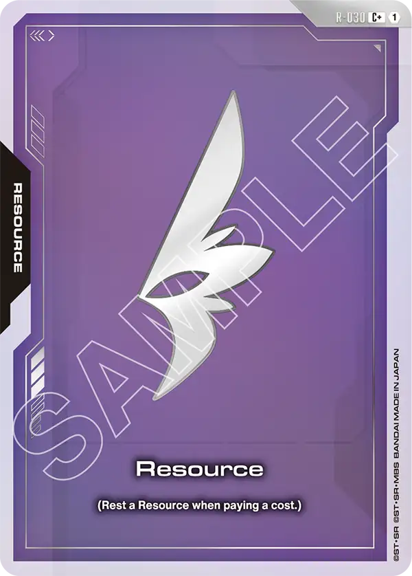Resource (R-030) (C+) (Alternative Art)