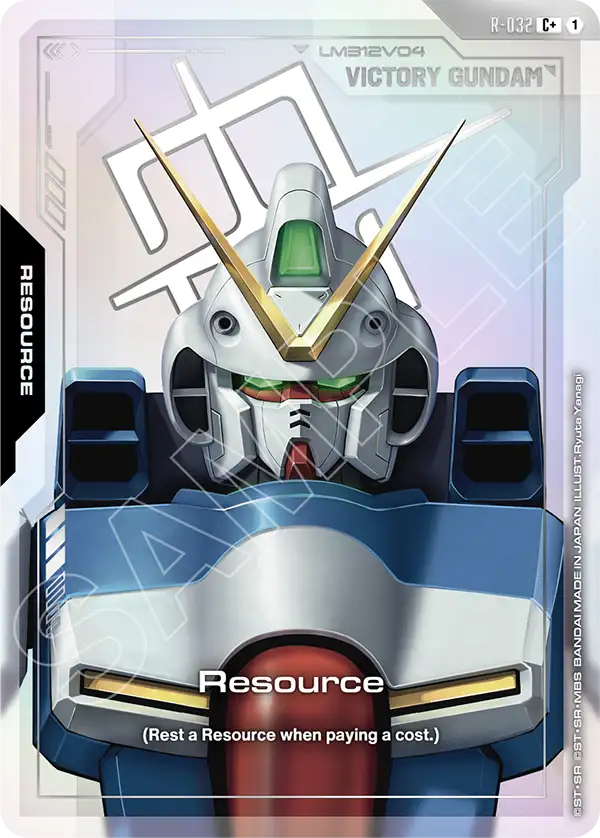 Victory Gundam (R-032) (C+) (Alternative Art)