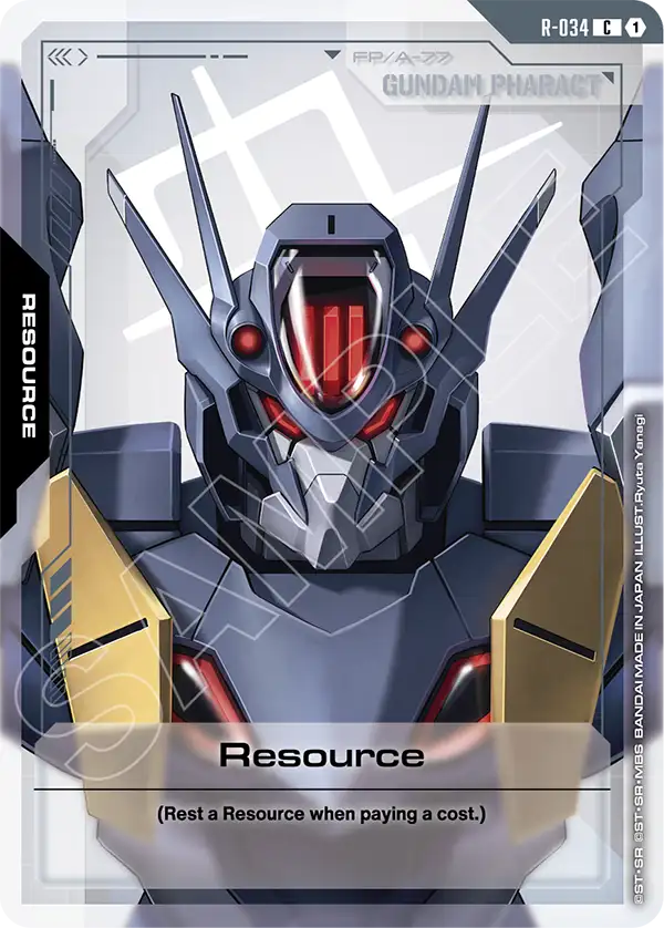 Gundam Pharact (R-034)
