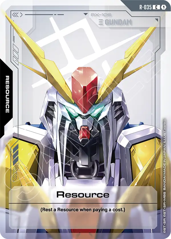 Ξ Gundam (R-035)