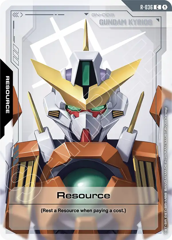Gundam Kyrios (R-036)