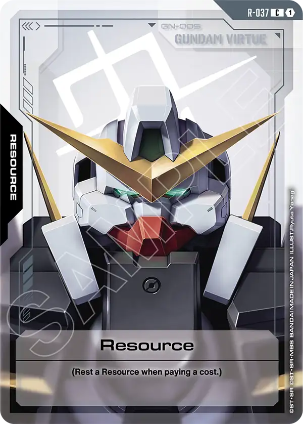 Gundam Virtue (R-037)
