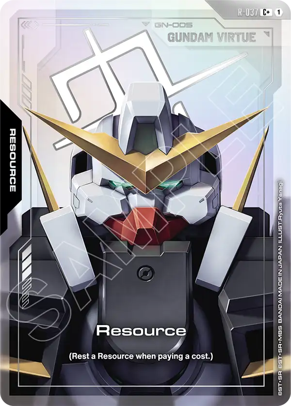 Virtue Gundam (R-037) (C+) (Alternative Art)