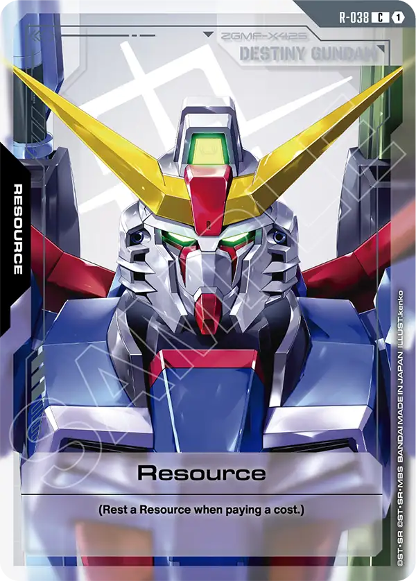 Destiny Gundam (R-038)