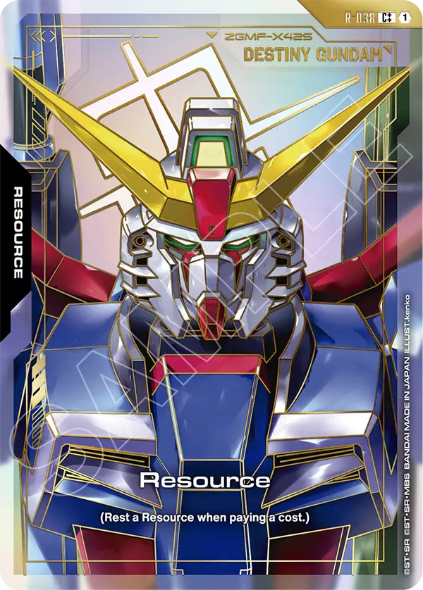 Destiny Gundam (R-038) (C++) (Alternative Art)