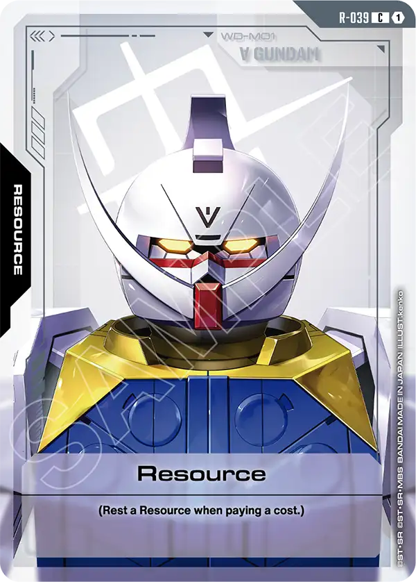Turn A Gundam (R-039)