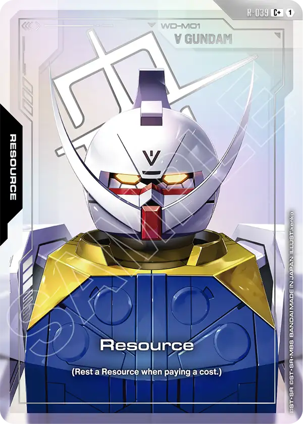 Turn A Gundam (R-039) (C+) (Alternative Art)