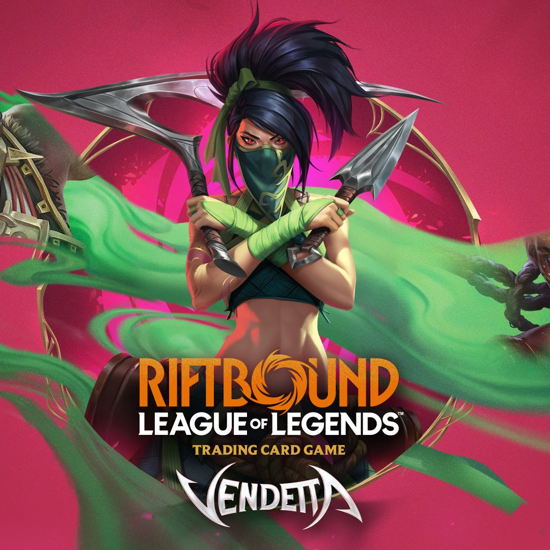 Riftbound - Vendetta Summoner Skirmish II - 10:30am - Saturday 26th September