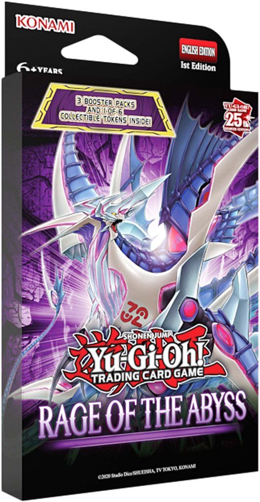 YU-GI-OH! TCG Rage of the Abyss - 3-Booster Tuck Box