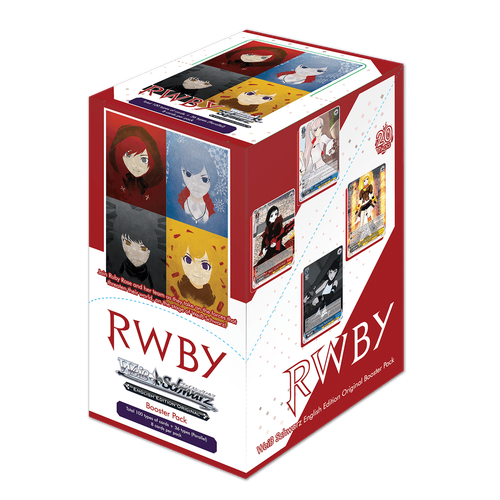 Weiss Schwarz RWBY Booster