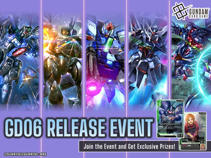 Gundam GD06 Release Event - 5:30pm - Friday 30th October