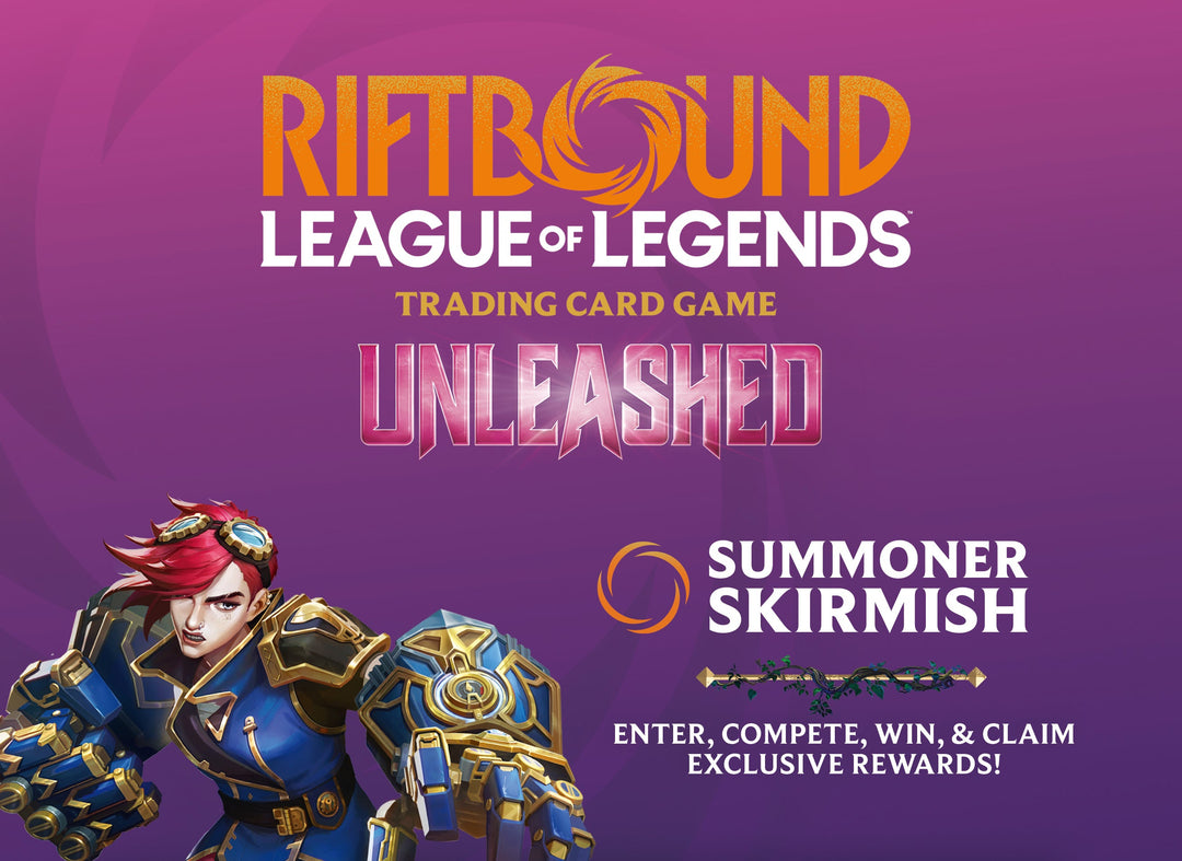 Riftbound - Summoner Skirmish - 10:30am - Saturday 11th July