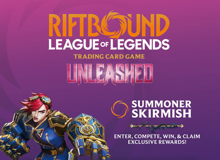 Riftbound - Summoner Skirmish - 10:30am - Saturday 11th July