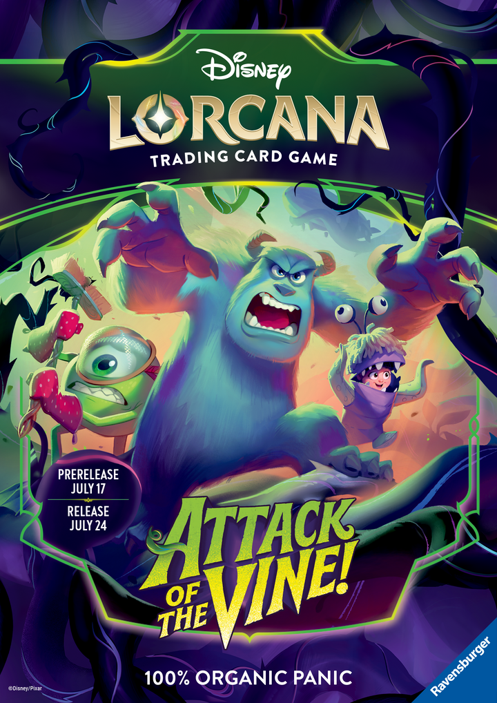 Attack of the Vine Pre-release! - 5:30pm -  Fri 17th July