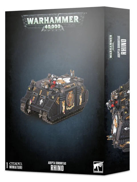 Adepta Sororitas Rhino 2021