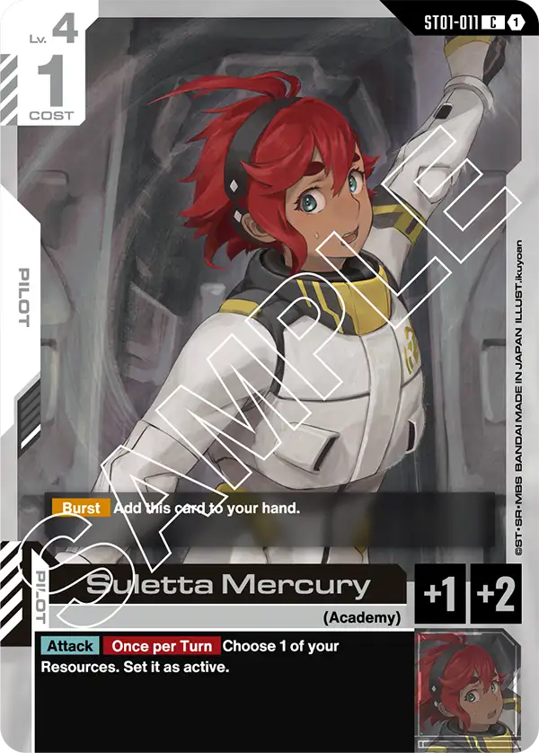Suletta Mercury (ST01-011)