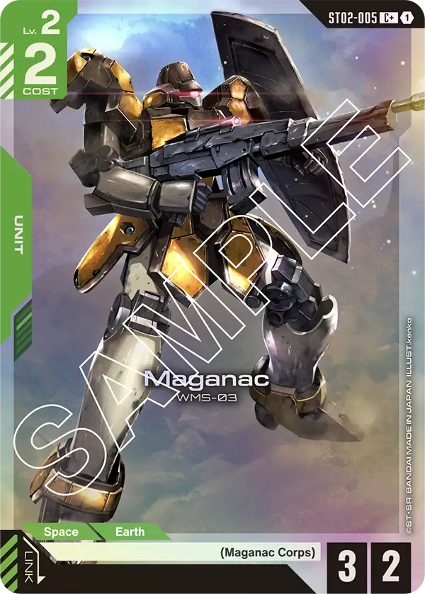 Maganac (ST02-005) (C+) (Alternative Art)