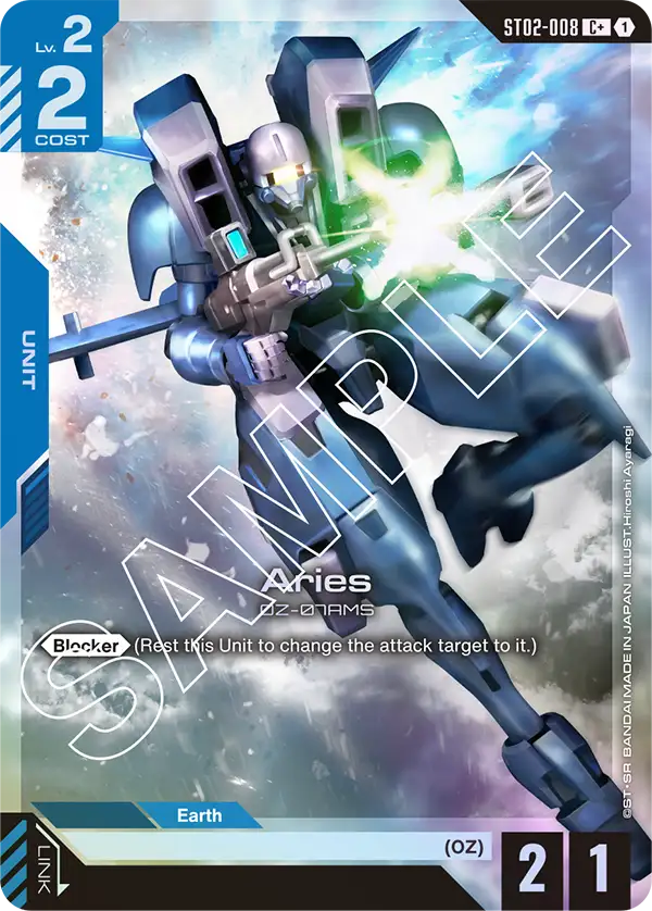 Aries (ST02-008) (C+) (Alternative Art)