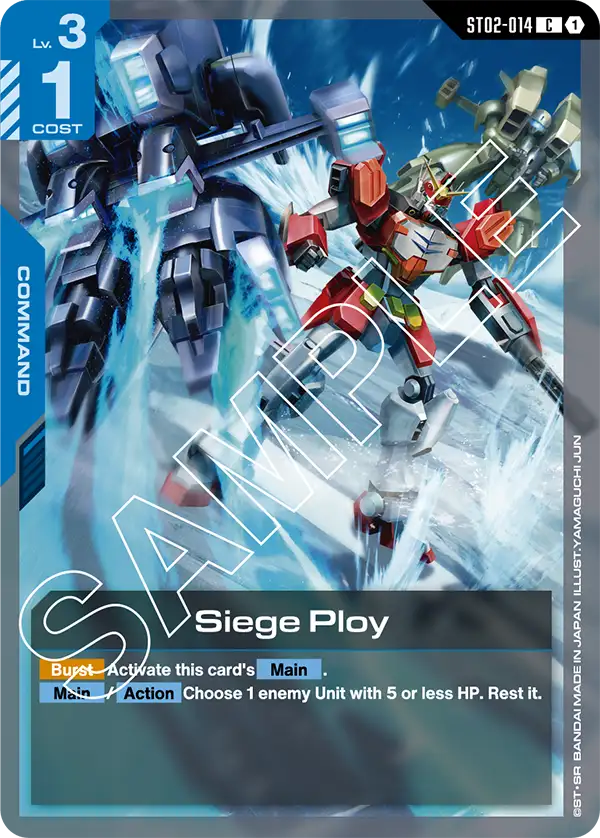 Siege Ploy (ST02-014)