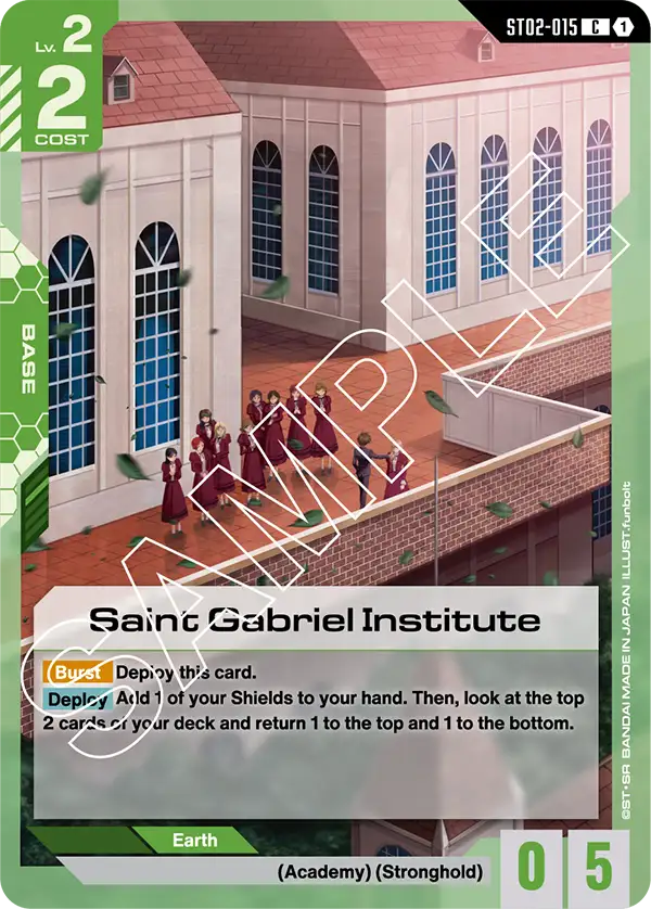 Saint Gabriel Institute (ST02-015)