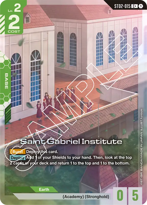 Saint Gabriel Institute (ST02-015) (C+) (Alternative Art)