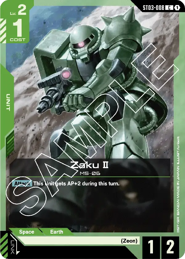 Zaku II (ST03-008)