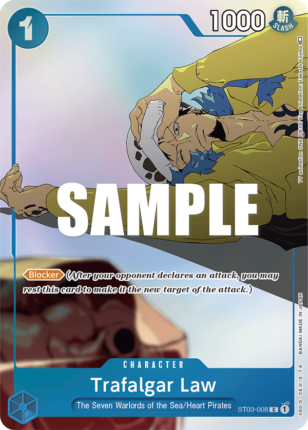 Trafalgar Law - ST03-008 (Gift Collection 2023) One Piece Promotion Cards