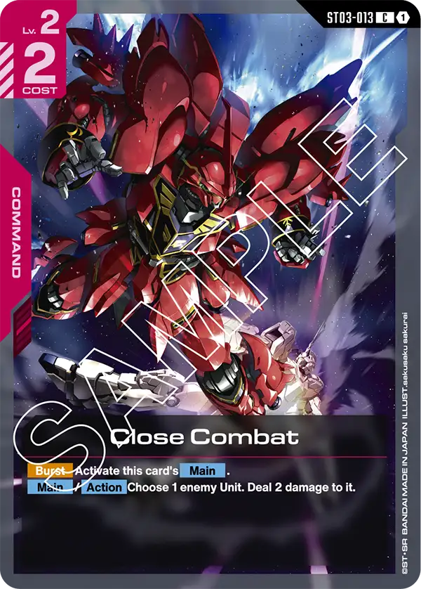 Close Combat (ST03-013)