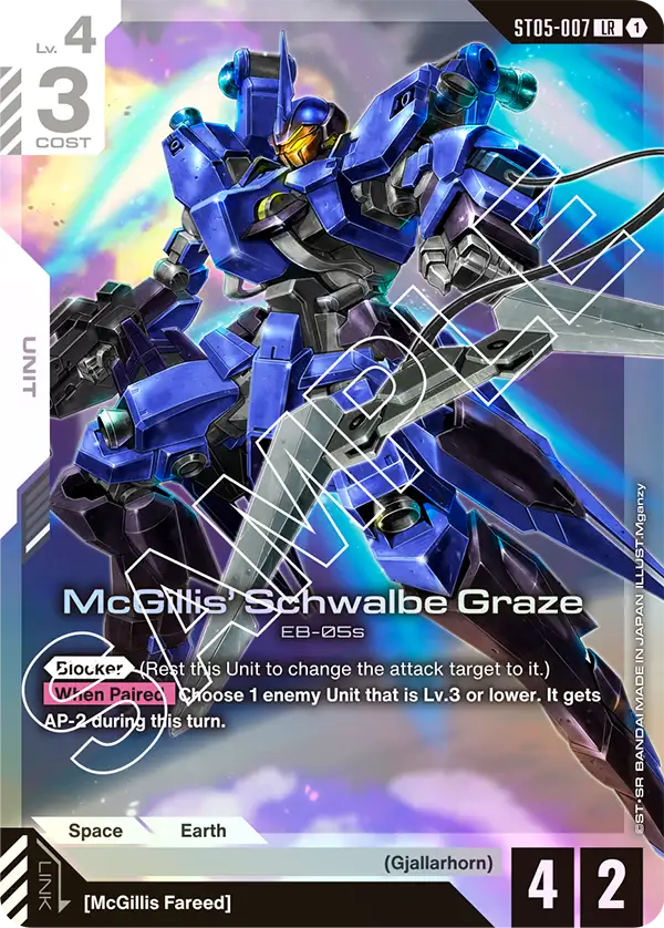 McGillis' Schwalbe Grazetice (ST05-007)
