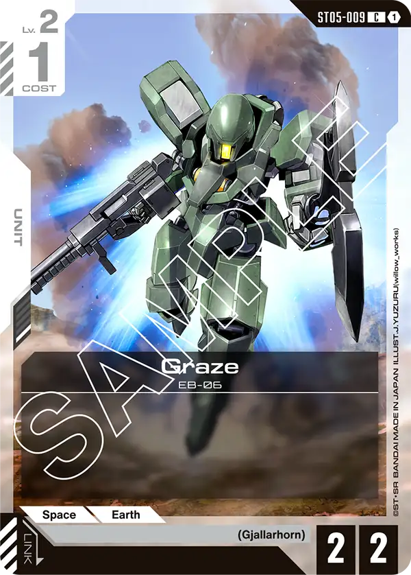 Graze (ST05-009)