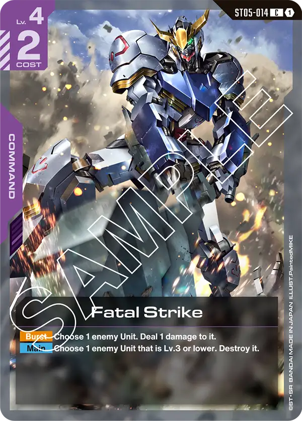 Fatal Strike (ST05-014)