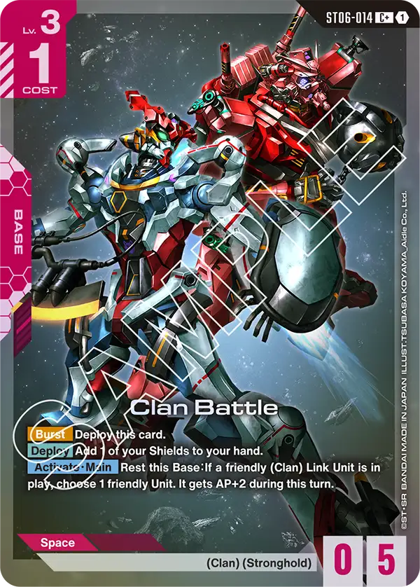 Clan Battle (ST06-014) (C+) (Alternative Art)