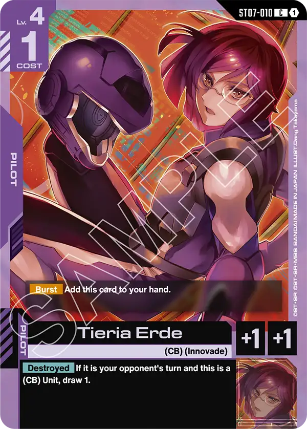Tieria Erde (ST07-010)