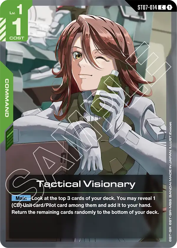 Tactical Visionary (ST07-014)