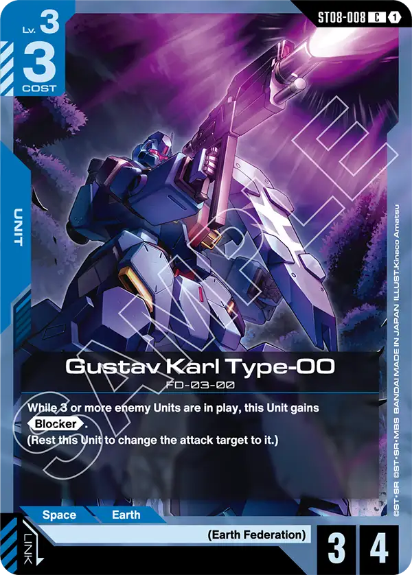 Gustav Karl Type-00 (ST08-008)