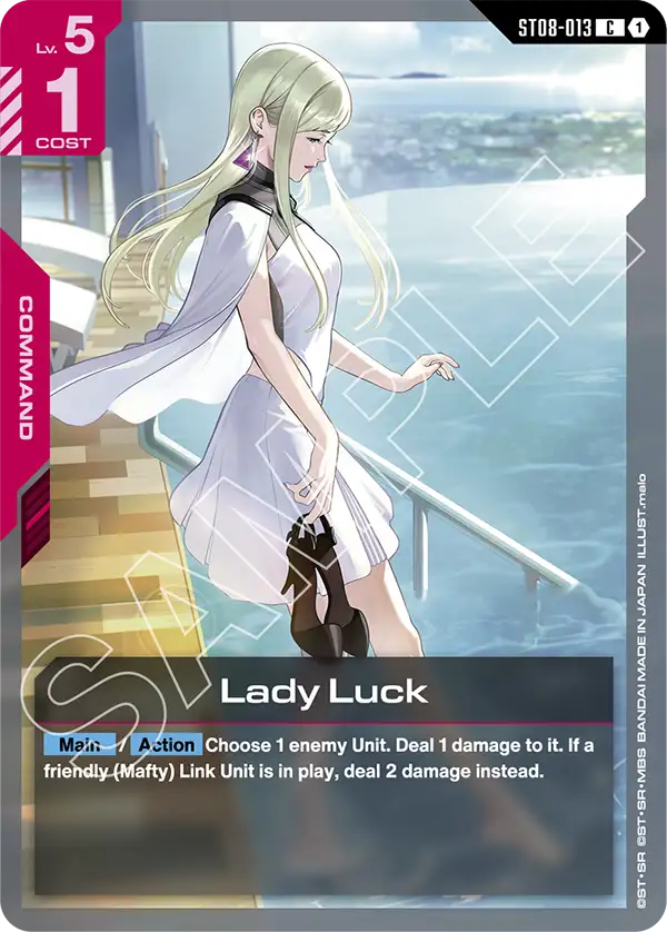 Lady Luck (ST08-013)