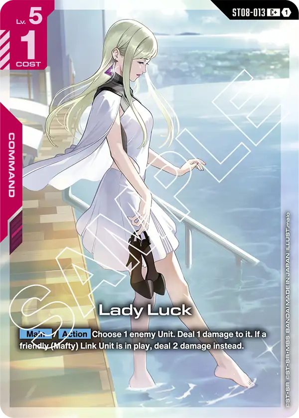 Lady Luck (ST08-013) (Alternative Art)