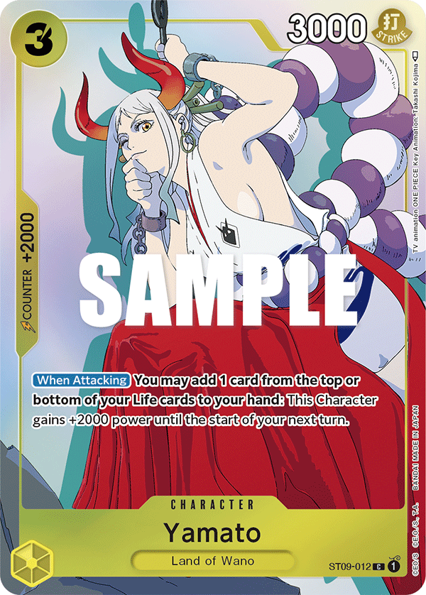 Yamato - ST09-012 (Gift Collection 2023)