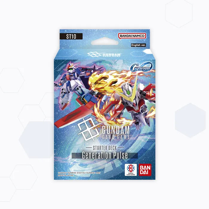 Gundam Card Game: Starter Deck – Generation Pulse [ST10] [Pre-order]