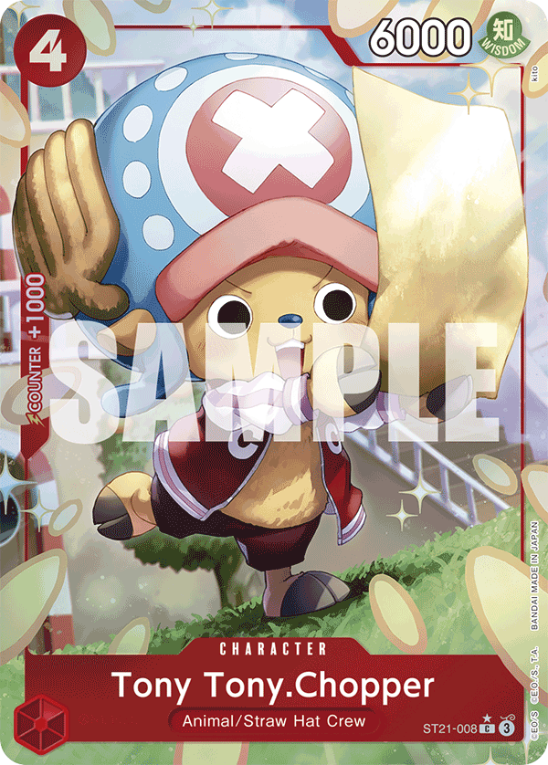 Tony Tony.Chopper - ST21-008 (Alternate Art) [ST-21]