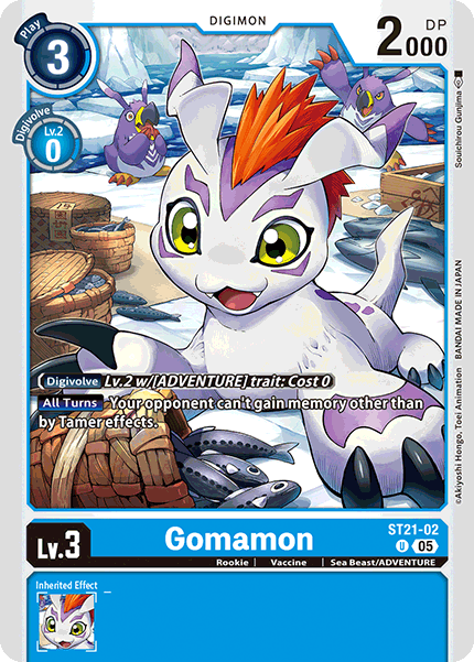 Gomamon (ST21-02)