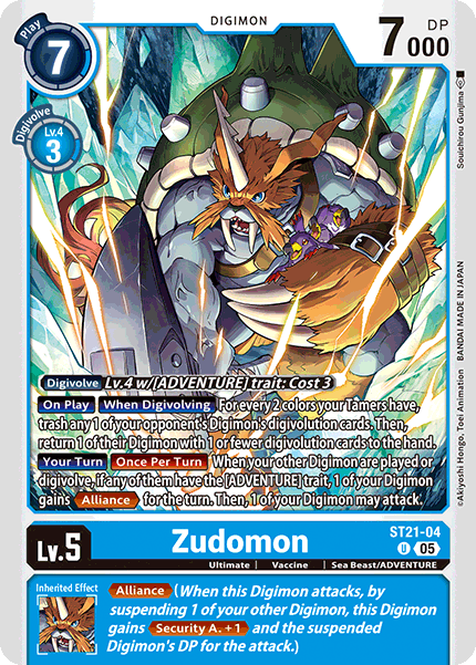 Zudomon (ST21-04)