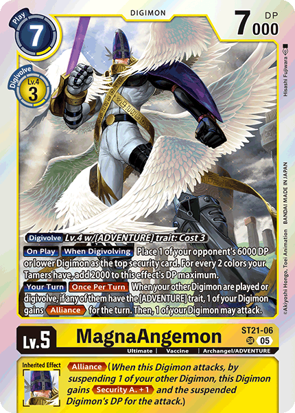 MagnaAngemon (ST21-06)