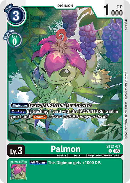 Palmon (ST21-07)