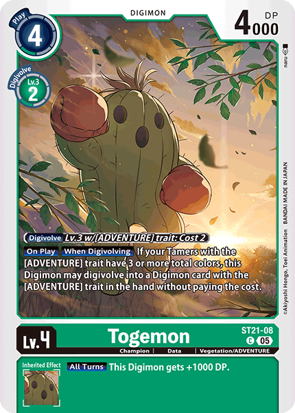 Togemon (ST21-08)
